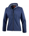Dames Softshell Jas Result Classic R121F Navy